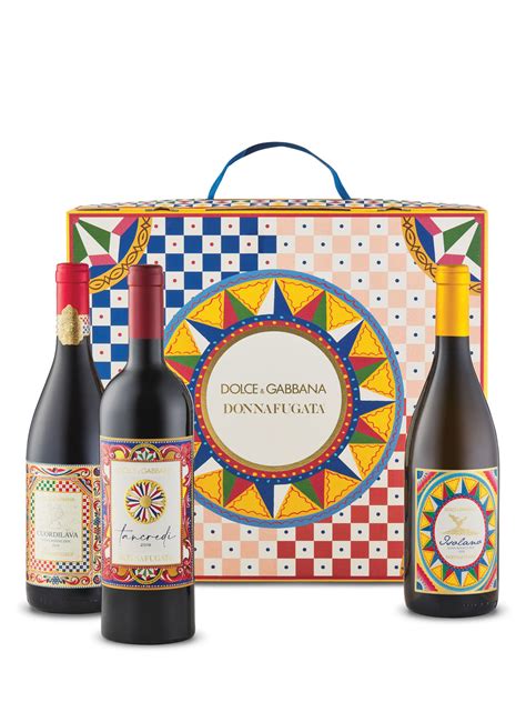 lcbo dolce gabbana|Cornice Dolce & Gabbana and Donnafugata Trio .